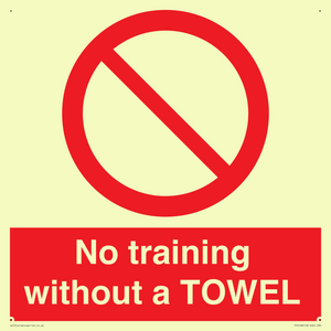 No training without a TOWEL